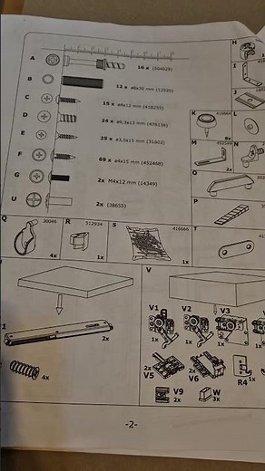 montage armoire 2 portes réf 612045 partie 7