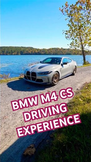 BMW M4 CS Test Drive: Track-Focused but Surprisingly Drivable #bmw #bmwm4cs