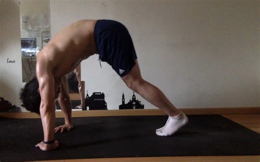 Insanity 健身操有氧力量与阻力训练跟练一次