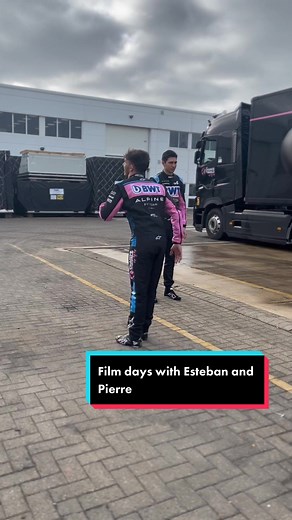 Alpine F1 Team: Pierre Gasly's Apex Legends Adventure