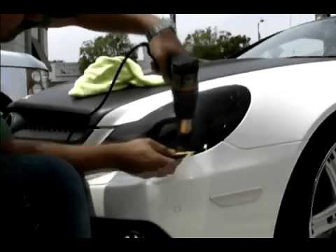 How to Install Headlight Tint Film