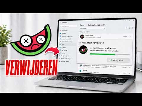 Hoe je MelonLoader DEÏNSTALLEERT | Hoe je MelonLoader uit je game VERWIJDERT