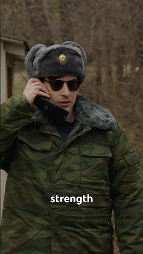 Why do Russians wear big fur collars? The VSR-98 Flora Winter Parka