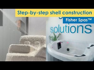 What makes Fisher Spas™ hot tub shells so durable?