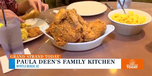 Dig into Southern favorites at Paula Deen’s Family Kitchen