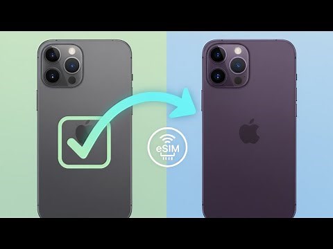 How to Transfer iPhone Number to New iPhone with eSIM (The Easy Way)