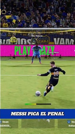 Messi pica el penal y explota la Bombonera 😍💥 | No olvides suscribirte, ya somos 32.000