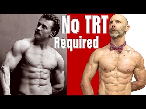 How To Build Muscle Without Steroids Over 50