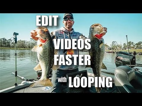 Edit Videos FASTER with Looping (built-into GoPro, VIRB & other action cameras)