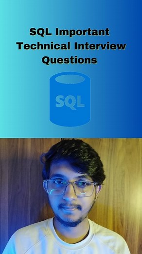 Code Yatra on Instagram: "Comment SQL and Share the Reel with Me for PDF🔗 SQL technical interview question 💻 . . . . . #programming #education #coding #codeyatra"