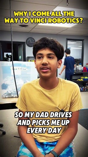 1.5 Hours One Way 🤖 Just for the Most Professional Robotics Class