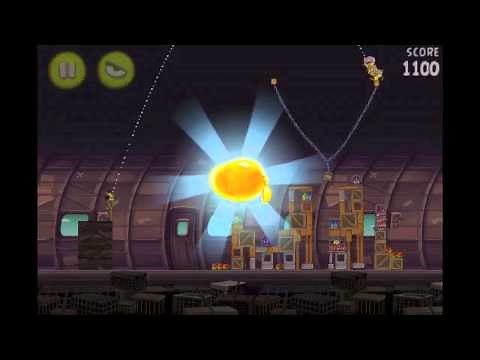 Angry Birds Rio All 15 Hidden Golden Mangoes