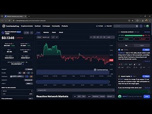 Is Reactive Network ($REACT) Token Legit or Scam ??