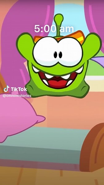 Morning Routine with Om Nom: Daily Start Tips