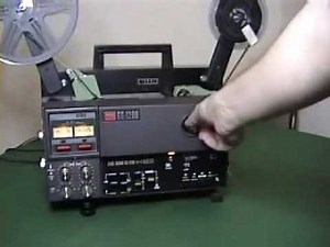 Elmo GS-1200 Super 8 Projector for sale on eBay 28 / 1 / 2010