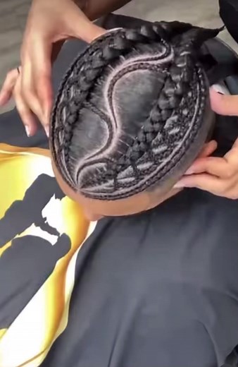 Creative Man Bun Braids Tutorial | Lakeland FL Stylist