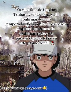 Capitán Tsubasa: Yoichi & Blue Lock