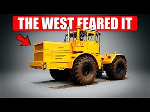 WHY This Soviet Tractor Terrified Western Engineers (Kirovets K-700)
