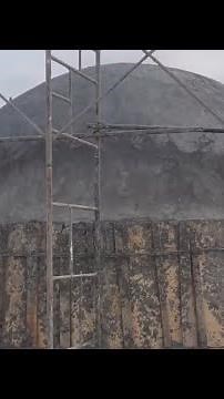 How to Construct a Dome of concrete | Formwork | Casting | Step by step