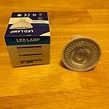 8-Pack Dimmable GU10 LED Bulbs, 6500K Cool White, Equivalent to 35W Halogen, 120V Spotlight Bulbs for Shops, Living Rooms, Kitchens, Bathrooms, Bedrooms