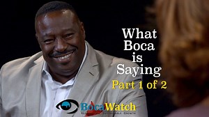 6.2K views · 97 reactions | On this episode of What Boca is Saying, Katie sits down to chat with Wayne Barton, retired Boca Raton police office and founder of the Wayne Barton Study Center. An advocate for community policing, Barton took a special interest in Pearl City – Boca Raton’s oldest housing unit and currently one of the city’s most prime pieces of real estate. | BocaWatch - Official | Facebook