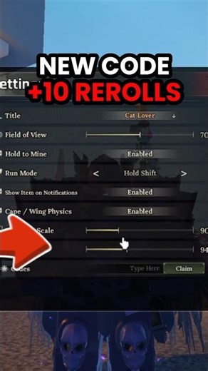 NEWEST CODE IN THE FORGE! Go Claim now! #roblox #theforge #theforgeroblox