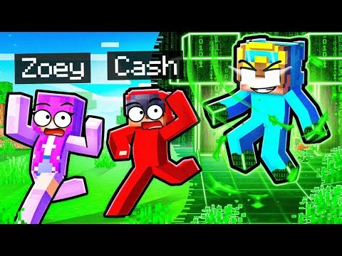 Using Hacker’s Account to Troll My Friends in Minecraft!