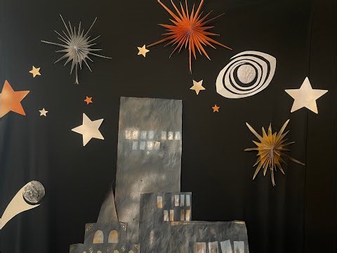 Outer Space Party Decoration Ideas Part 1 #partyideas #partydecorationideas