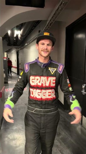 Hear from the man of the weekend in Las Vegas! 🎤 #MonsterJam #MonsterTrucks #LasVegas