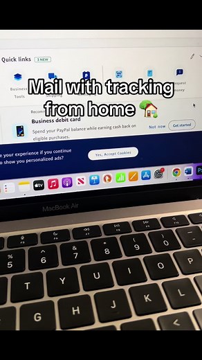 Here is a helpful tip for those who send out lots of mail and need to track it. 💌 #USPS #Paypal #shipstation #trustee #trust #mail #administrativeprocess