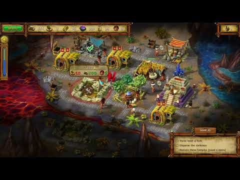 Moai 2: Path to Another World - Level 25 Walkthrough Guide