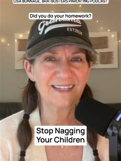 I believe parents should stop nagging their children. Want to know more about my thoughts on this topic? Check out the full episode of the BratBusters Parenting Podcast that this clip is from 🎙️ Episode 178: Stop Giving Your Child Directions Like This Listen now on your favourite podcast player 🎧 ▶️ Want to know more about my approach to calm leadership parenting? Get the BratBusters Behaviour Board (Plus Toddler Basics) no-cost mini course when you sign up for my newsletter in my bio. P.S. I 