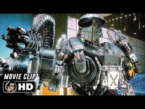 RoboCop Vs RoboCop 2 Scene | ROBOCOP 2 (1990) Sci-Fi, Movie CLIP HD