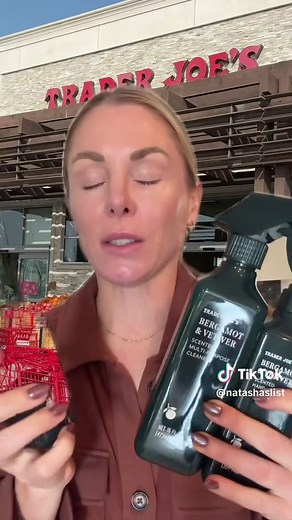Trader Joe's Bergamot and Vetiver Products Review