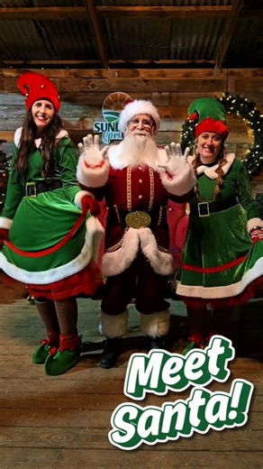 Sundrop Springs Farm on Instagram: "🎄✨ This is the final weekend of our Hill Country holiday event! Hop on a holiday hayride, enjoy festive music, starry skies, and the cheerful charm of the Hill Country. 🎁 Tickets & More Info Here 👉 Tap the 🔗 in our profile! #SundropSprings #NewBraunfels #Christmas #ChristmasLights #Santa #ComalCounty #ChristmasAtTheFarm"