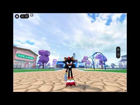 Shadow the Hedgehog doing the Club Penguin meme dance (if you know you know…)