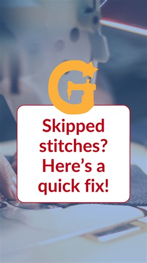 GoldStar Tool | Sewing & Crafting Supplies on Instagram: "Skipped stitches don’t have to ruin your sewing flow! Try these 3 quick fixes before you panic. 🪡✨ Most of the time, it’s all about your needle or threading, simple but effective! Shop professional-grade sewing needles and accessories at the #linkinbio! Tags 🏷️ sewing essentials, sewing needles, DIY projects, sewing tips, goldstar tool"