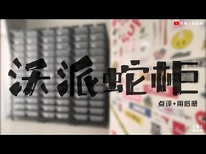 【#VLOG.012】WOPAI 沃派蛇柜点评 中国知名爬宠柜 沃派 WOPAI 用后感想 #牛魔王的表弟 #球蟒 #蛇柜 #爬宠柜 #爬宠 #爬虫 #宠物蛇