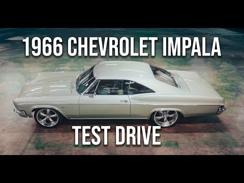 *SOLD* 1966 Chevrolet Impala Test Drive 350 - Aluminum Heads - 200R4 - AC