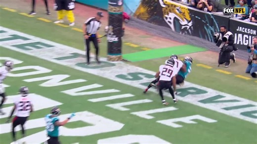 Tavon Austin's first TD since 2019 is leaping toe-tap grab