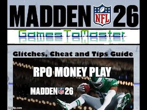 Madden 26 Glitches Cheats and Tips - RPO Play – Run Pass Glitchy Option