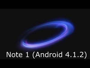 Samsung Galaxy Boot Animation Note 1 to Note 7