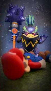 Wonder Bowser Jr. made with Clay | Super Mario Galaxy Movie #supermario