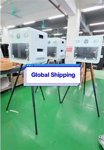 Durable Open-Air Photo Booth for Events