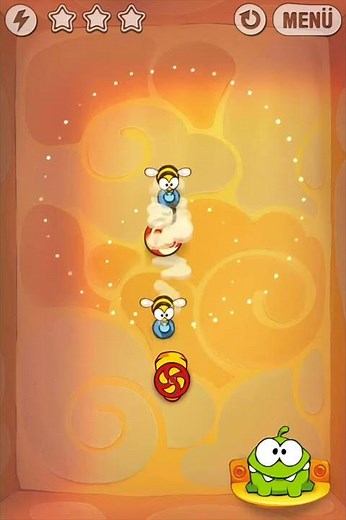 Cut The Rope - Level 13-13 - Steam Box - Dampfbox