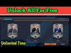 How To Unlock Akash Chopra Commentary In Rc24 For Free 🔥 Unlock All Commentry In Real Cricket 24
