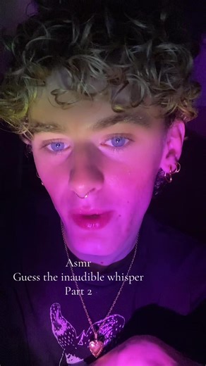 @𝐸𝓎𝓏𝒶° ᢉ𐭩 ⋆.ೃ࿔*: guessed yesterdays word first!!! Can you guess today’s inaudible whisper? #asmr #inaudiblewhisper #series #fyp #relax