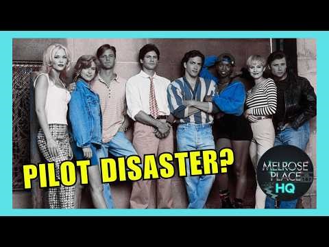 The Pilot That Almost Killed The Soap | Melrose Place 1x01