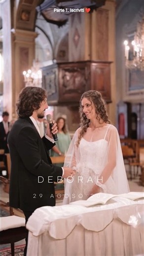 Dalla passerella all'altare: l'abito da sposa con cappa in tulle di Deborah ✨ #Sposa #Sartoria
