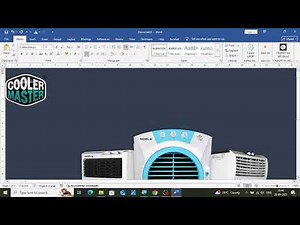 How to Design a Product Catalogue in MS Word | Add Hyperlinks for Website & Products
